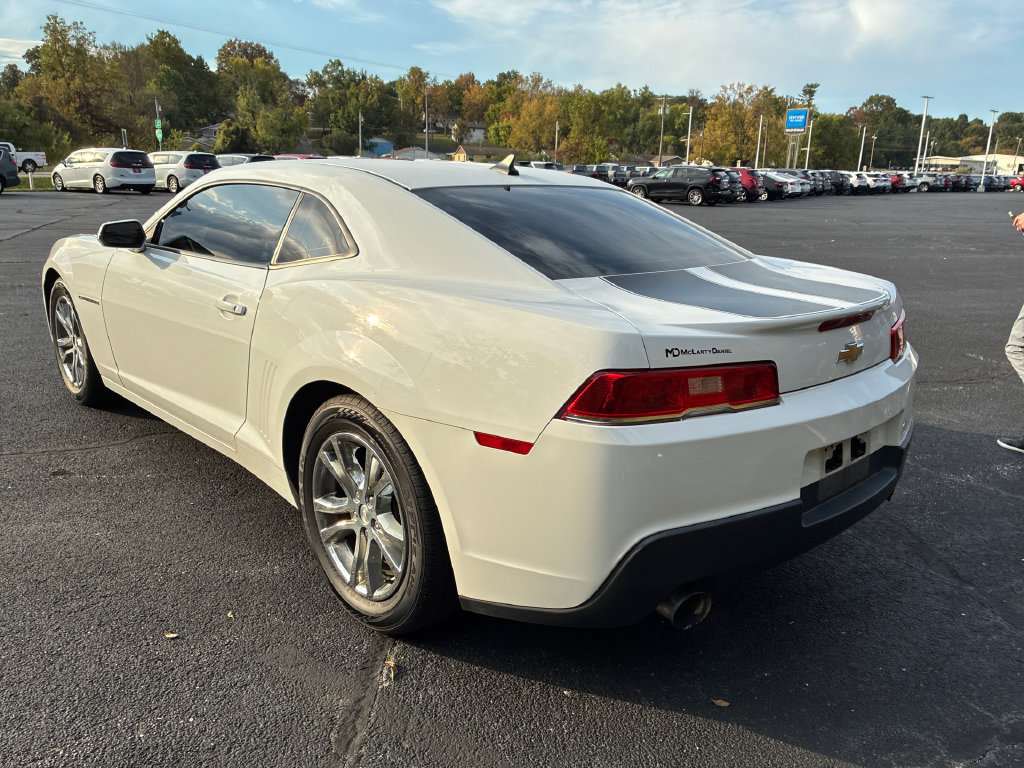 Used 2015 Chevrolet Camaro LS w/ Black Rally Stripe Package RWD image 4