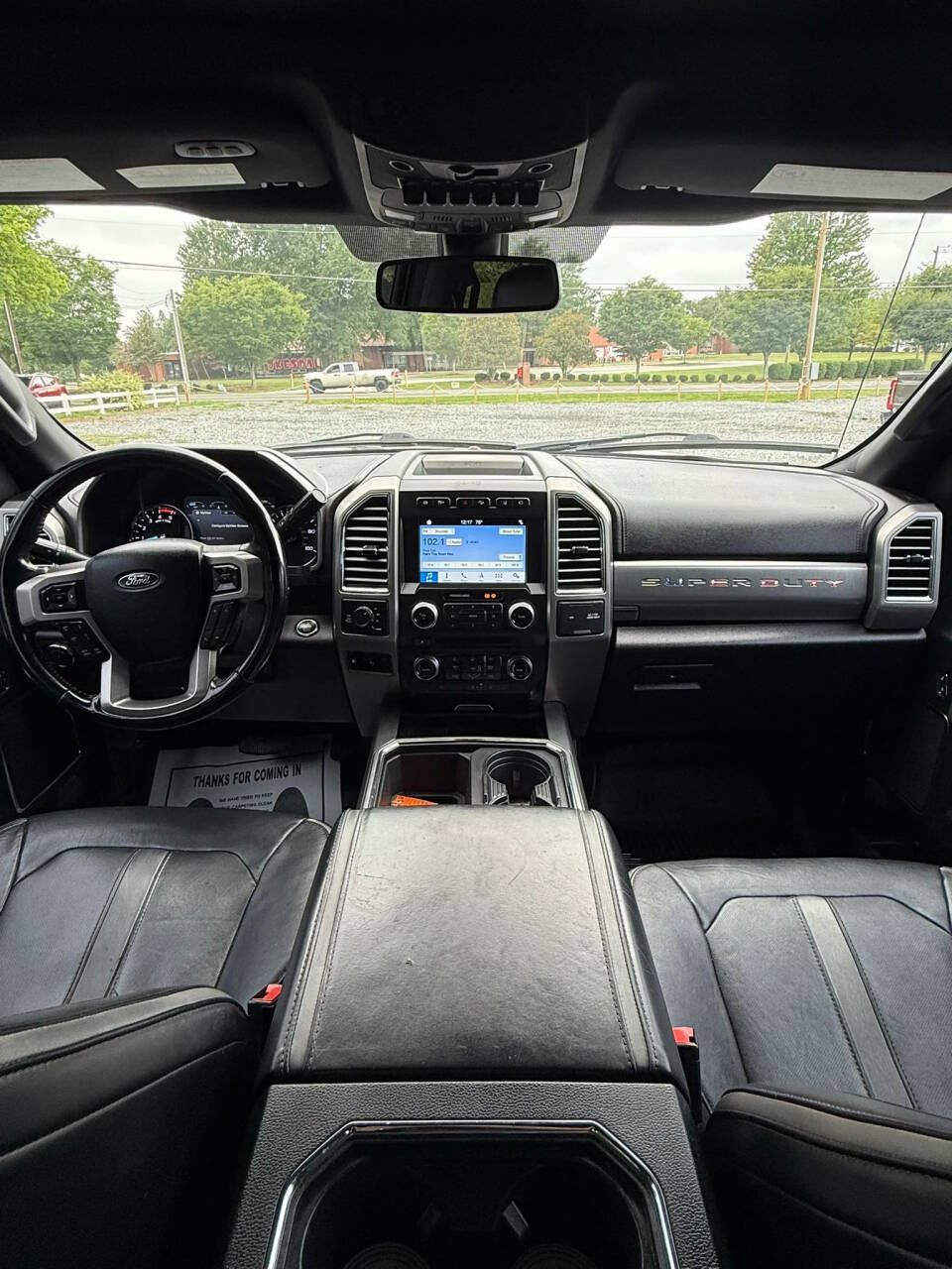 Used 2018 Ford F250 Platinum w/ Platinum Ultimate Package AWD/4WD image 29