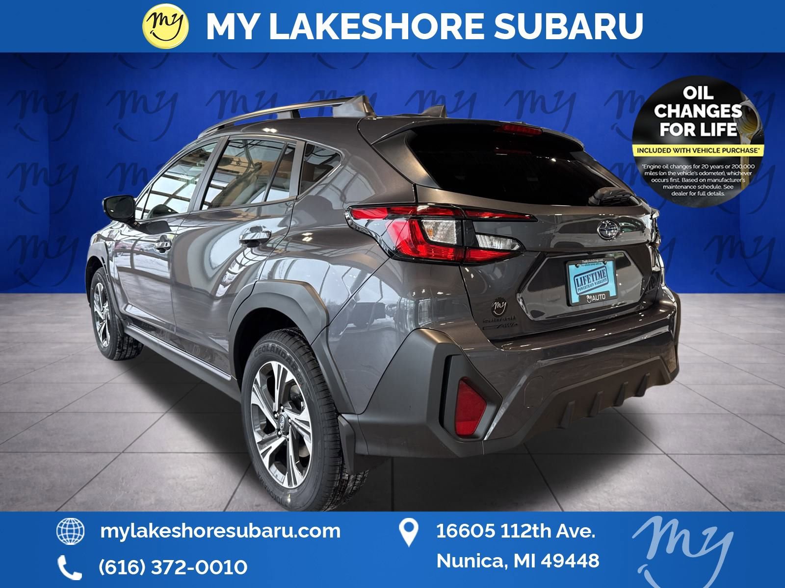 New 2026 Subaru Crosstrek 2.0i Premium image 5