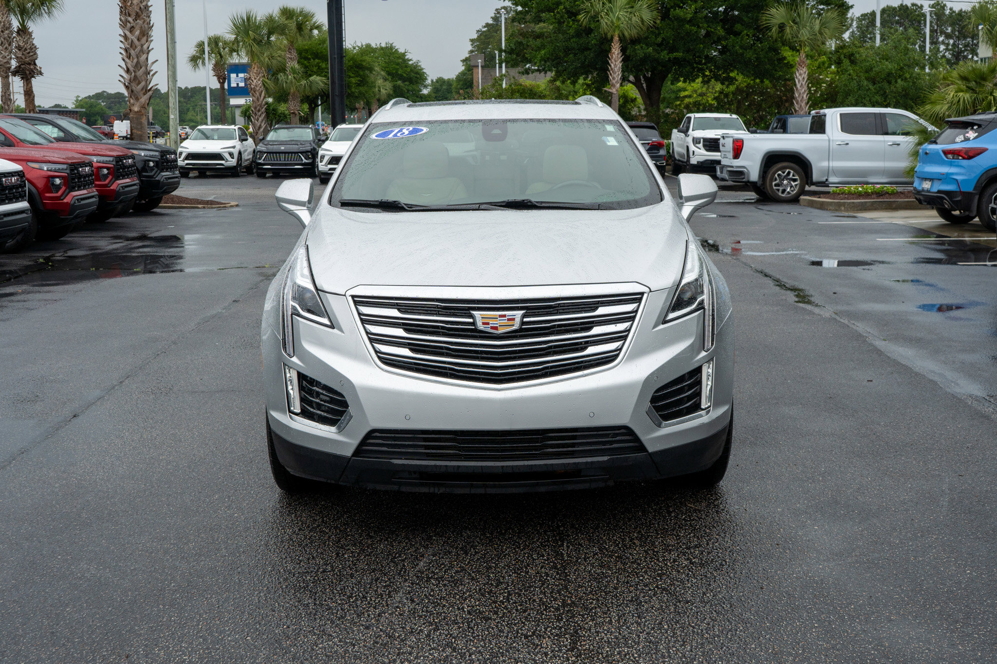 Used 2018 Cadillac XT5 Premium Luxury FWD image 8