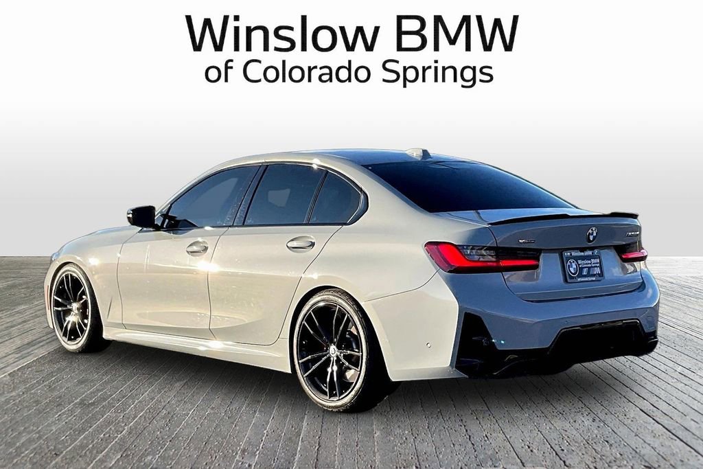 Used 2024 BMW M340i xDrive w/ Premium Package image 4