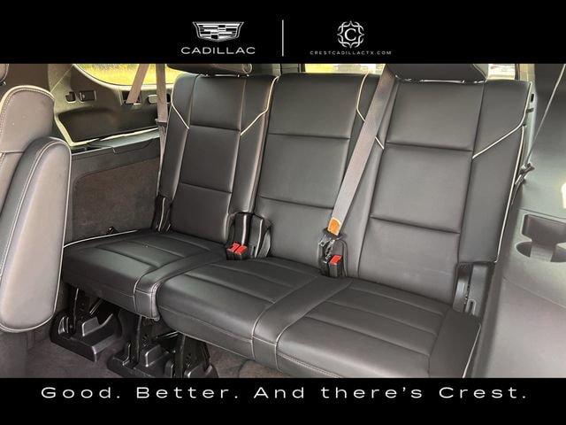 Certified 2024 Cadillac Escalade ESV Sport w/ LPO, ONYX Package RWD image 34