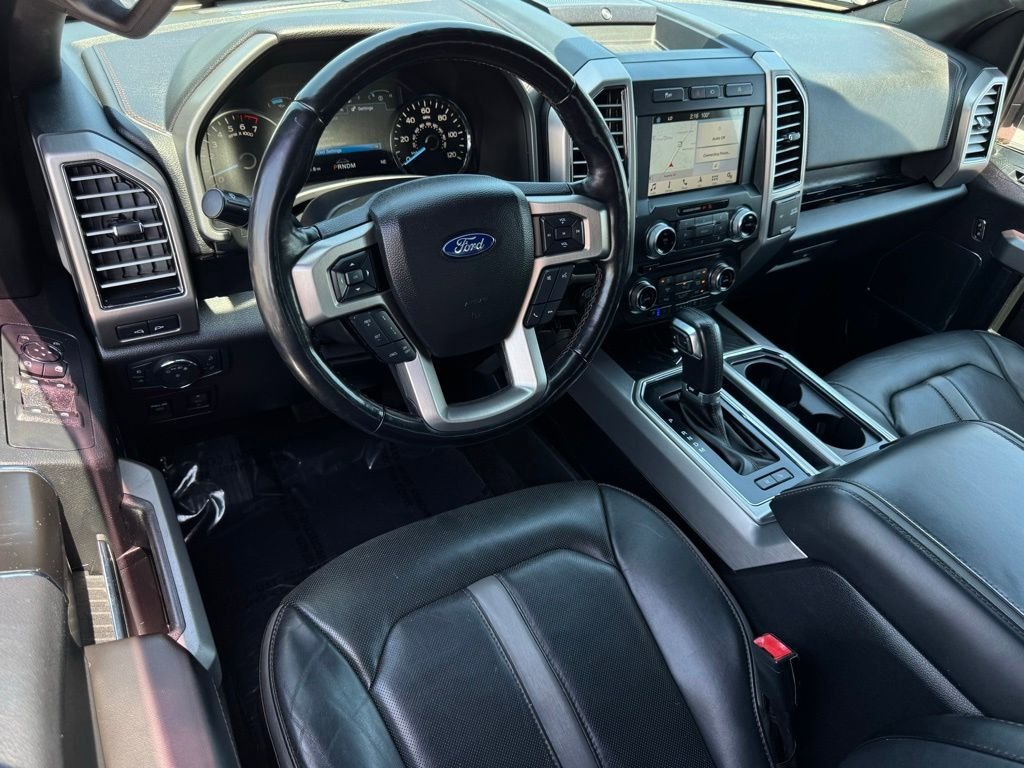 Used 2018 Ford F150 Platinum w/ Equipment Group 701A Luxury RWD image 29
