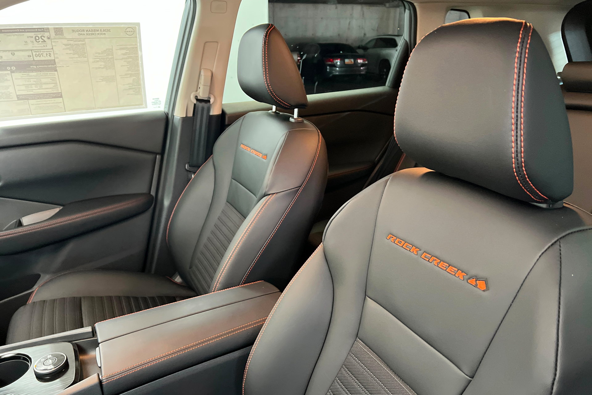 New 2026 Nissan Rogue SV w/ Rock Creek Premium Package AWD/4WD image 17