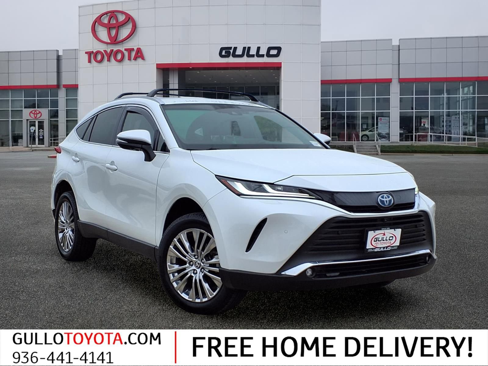 Certified 2024 Toyota Venza Limited AWD/4WD video 1