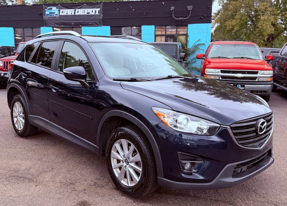 Used 2016 MAZDA CX-5 Touring w/ Bose/Moonroof Package