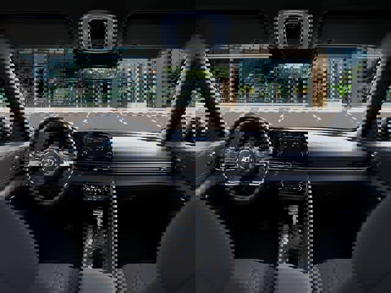 New 2026 Hyundai Elantra Blue image 11