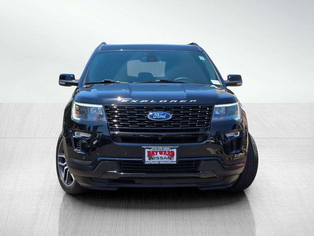 Used 2018 Ford Explorer Sport w/ Equipment Group 401A AWD/4WD image 3