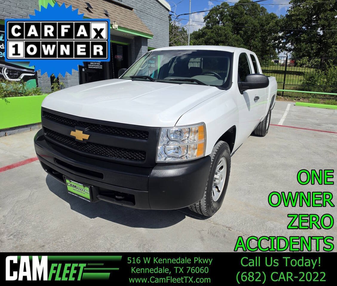 Used 2012 Chevrolet Silverado 1500 W/T AWD/4WD image 1