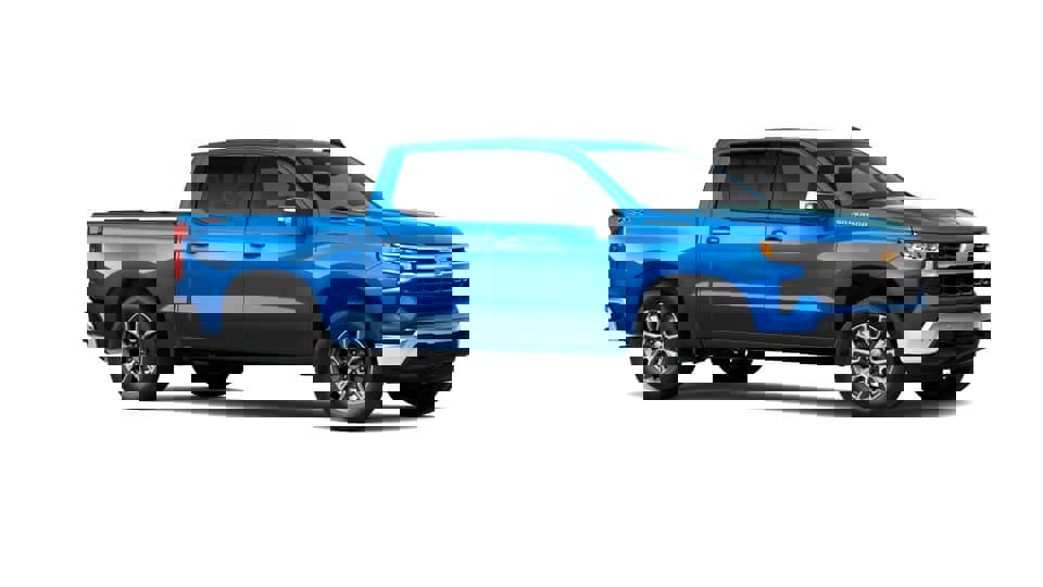 New 2025 Chevrolet Silverado 1500 LT w/ Safety Package image 54