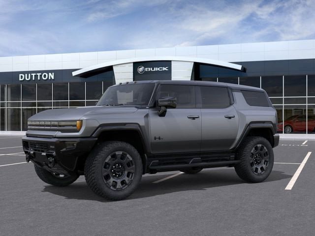 New 2026 GMC Hummer EV 3X w/ Carbon Fiber Edition Package AWD/4WD image 2
