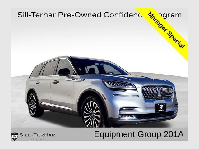 Certified 2021 Lincoln Aviator Reserve w/ Equipment Group 201A 360° Tour