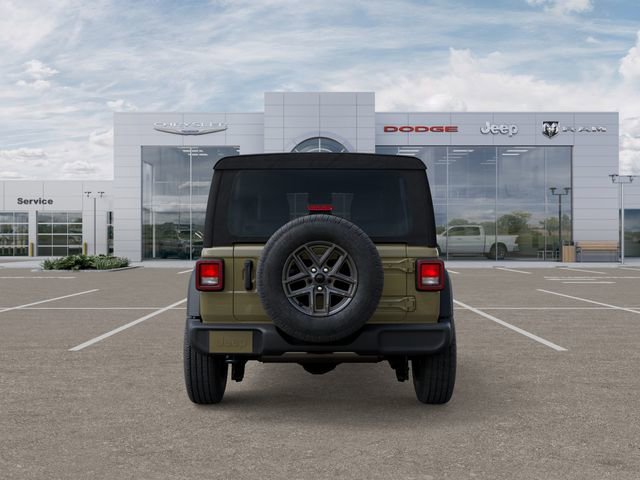 New 2025 Jeep Wrangler Sport S image 7