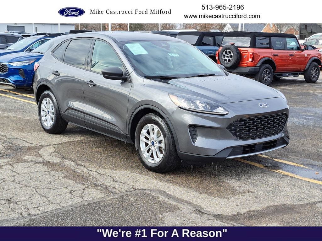 Certified 2022 Ford Escape S image 7