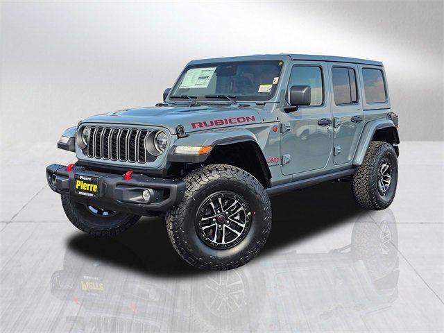New 2025 Jeep Wrangler Unlimited Rubicon image 1