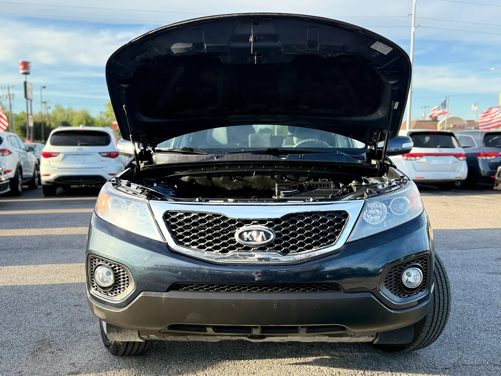 Used 2012 Kia Sorento LX w/ Convenience Pkg FWD image 34