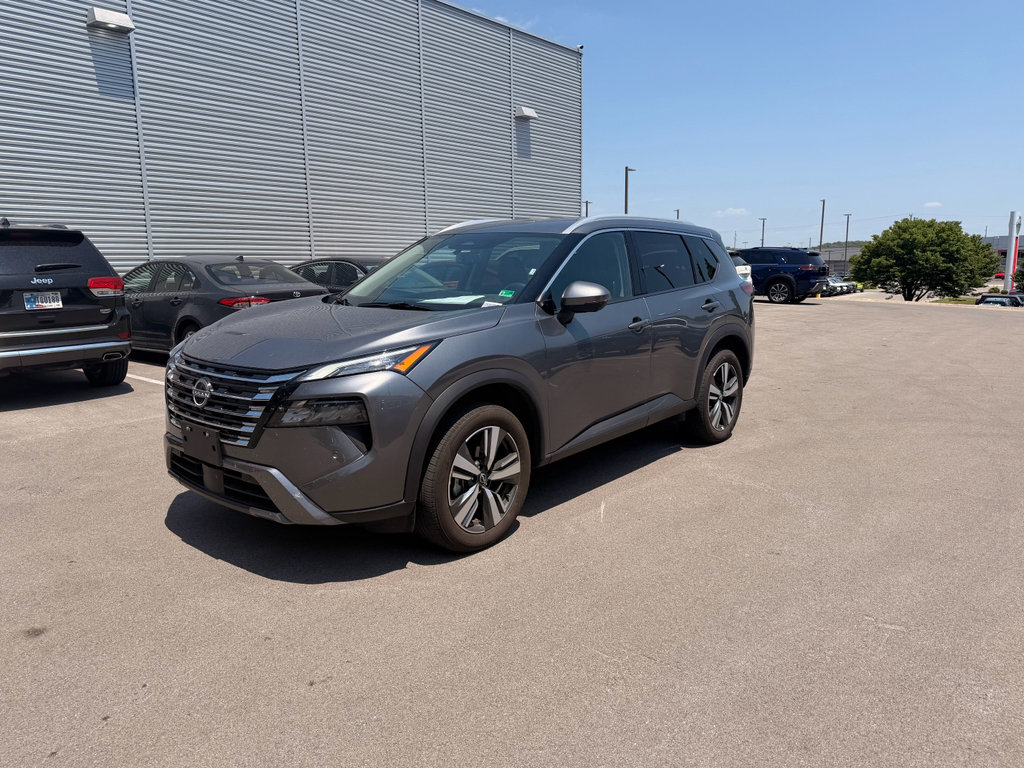 Certified 2026 Nissan Rogue SL AWD/4WD video 1
