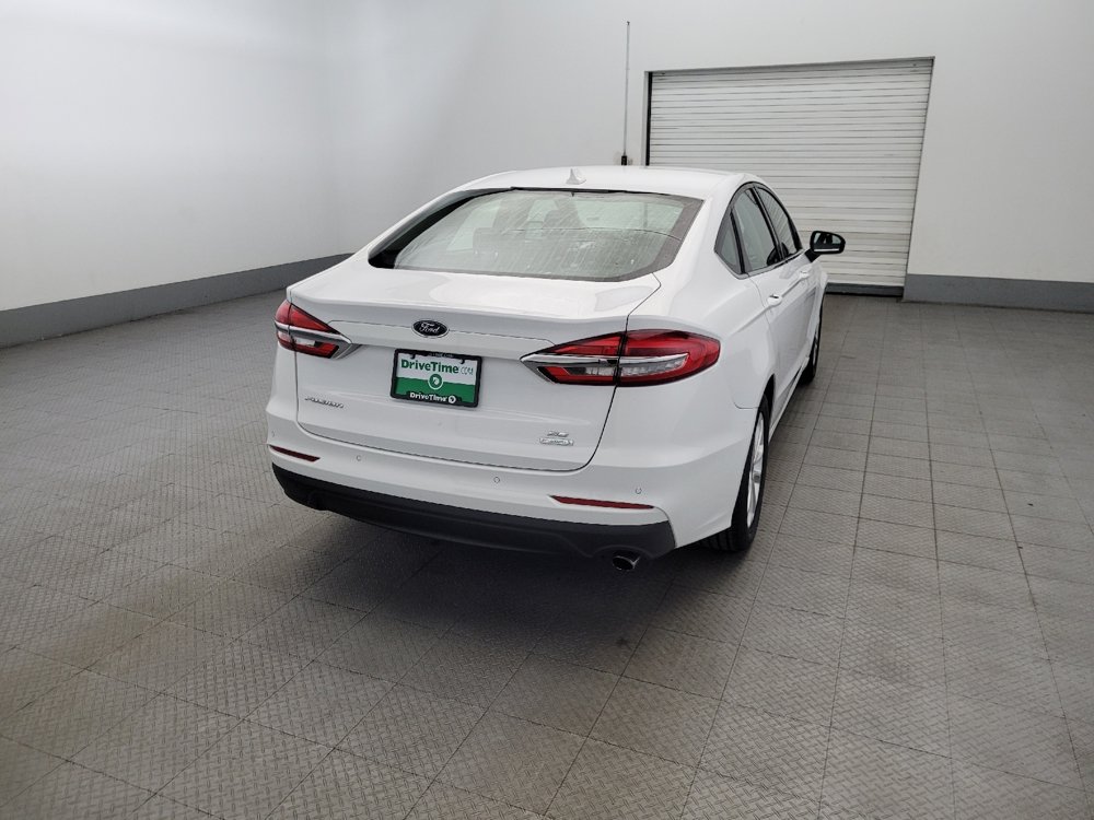Used 2020 Ford Fusion SE FWD image 7