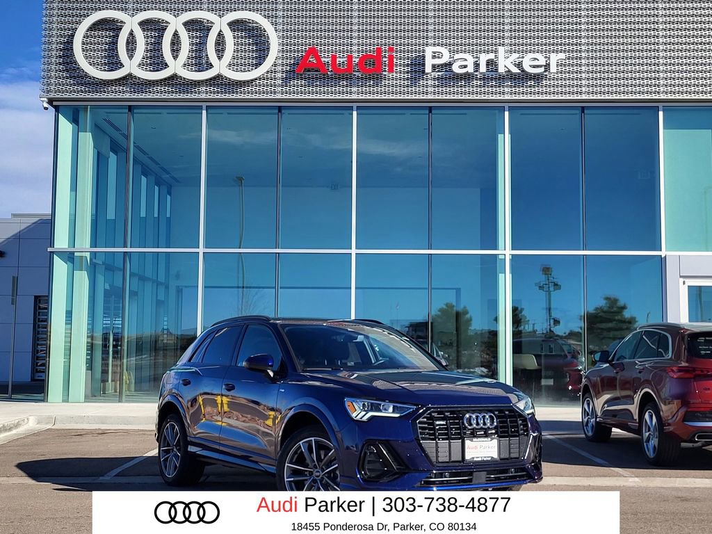 Used 2025 Audi Q3 2.0T Premium w/ Convenience Package