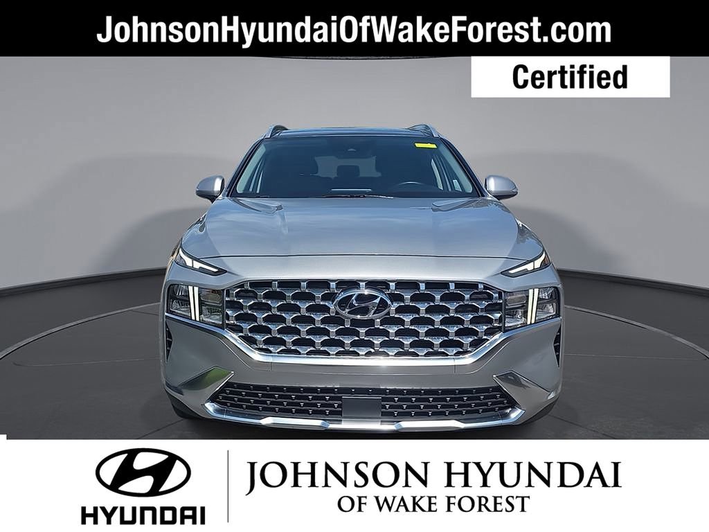 Certified 2022 Hyundai Santa Fe SEL w/ Convenience + Premium Package AWD/4WD image 10