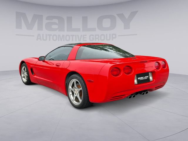 Used 2004 Chevrolet Corvette Coupe RWD image 3