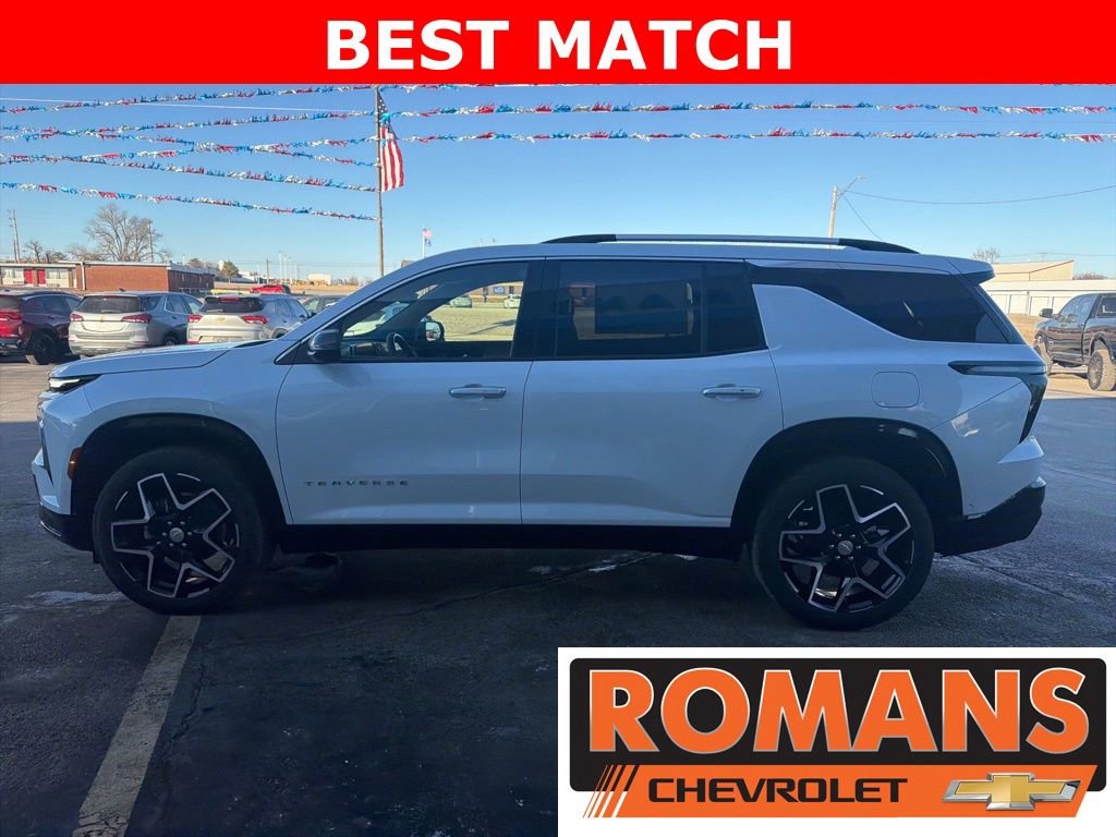 New 2026 Chevrolet Traverse High Country image 6