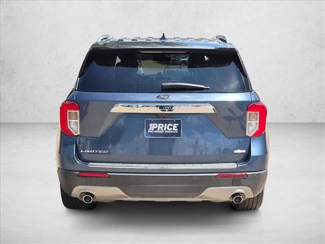 Used 2020 Ford Explorer Limited RWD image 6