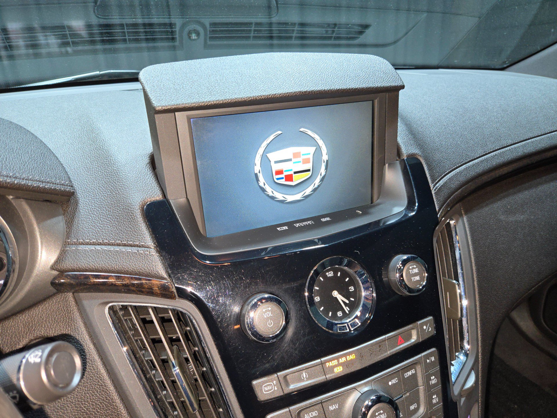 Used 2012 Cadillac CTS V w/ Wood Trim Package RWD image 16