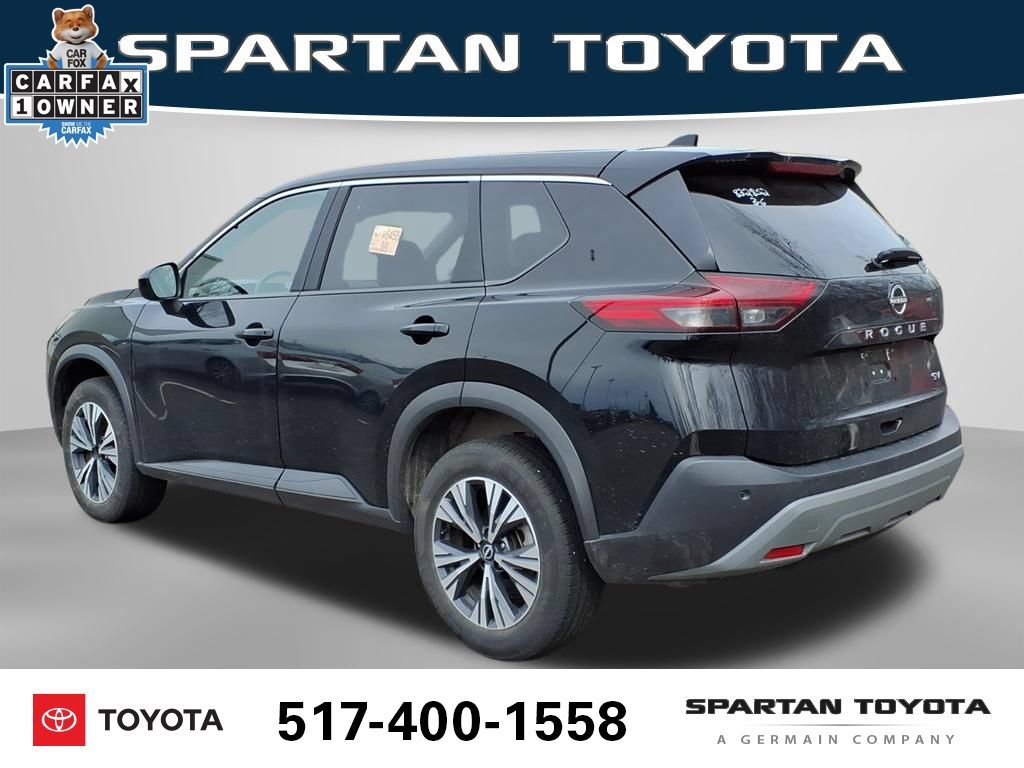 Used 2023 Nissan Rogue SV FWD image 9