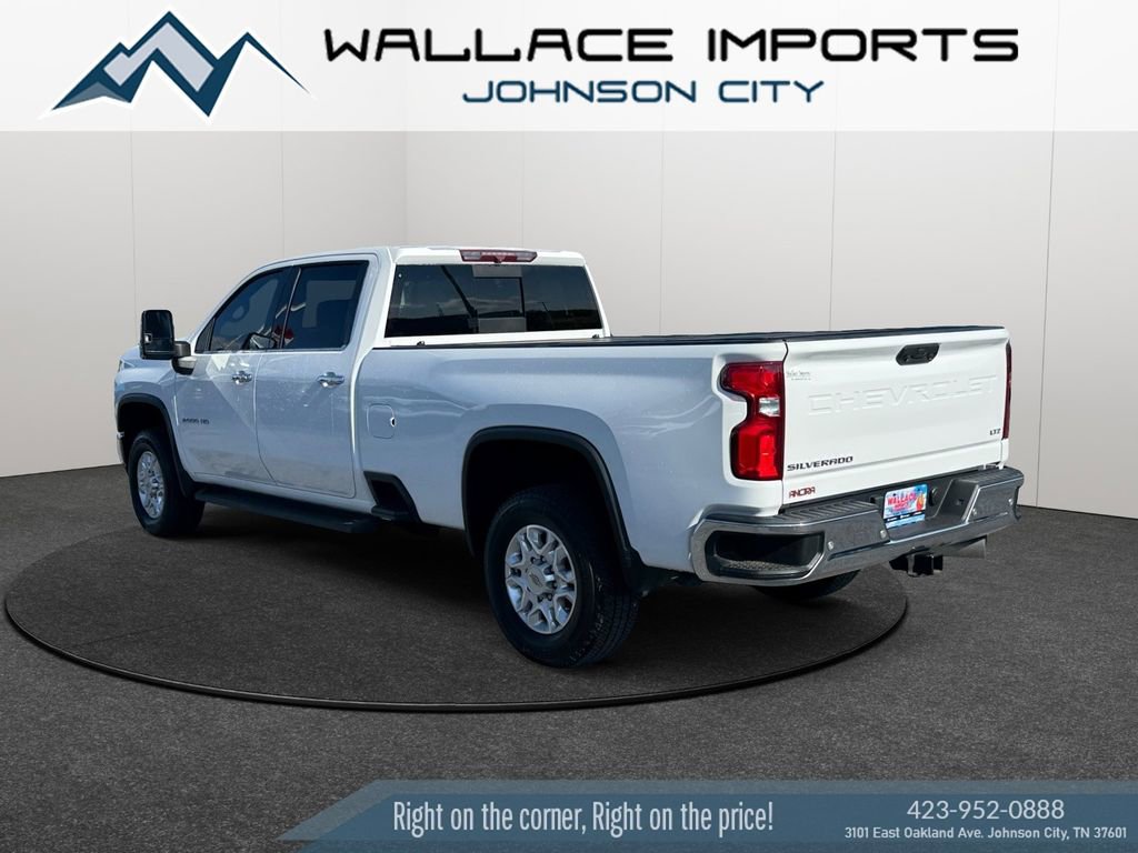 Used 2021 Chevrolet Silverado 2500 LTZ w/ LTZ Convenience Package AWD/4WD video 3