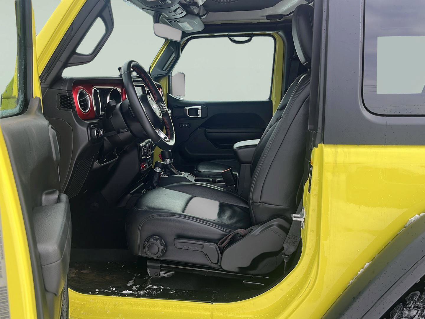 Used 2023 Jeep Wrangler Rubicon w/ Steel Bumper Group image 24