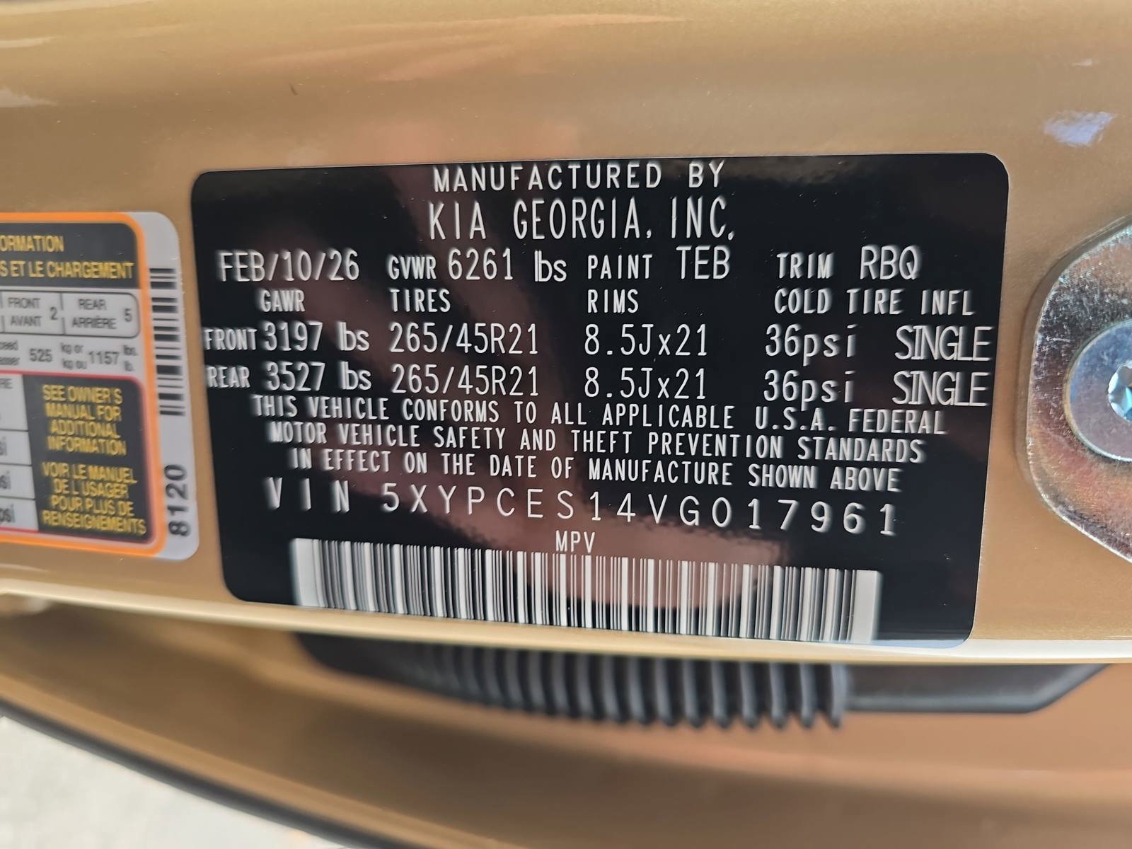 New 2027 Kia Telluride EX X-Line image 39