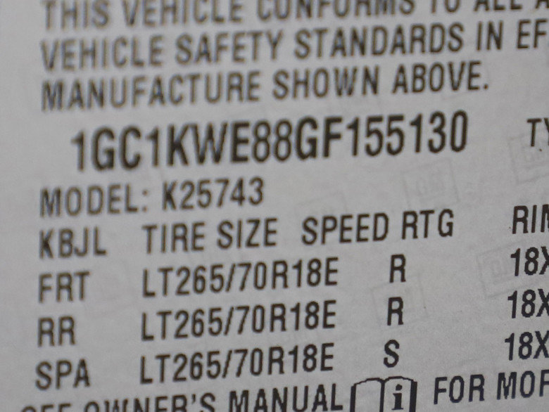 Used 2016 Chevrolet Silverado 2500 LTZ w/ Duramax Plus Package image 27