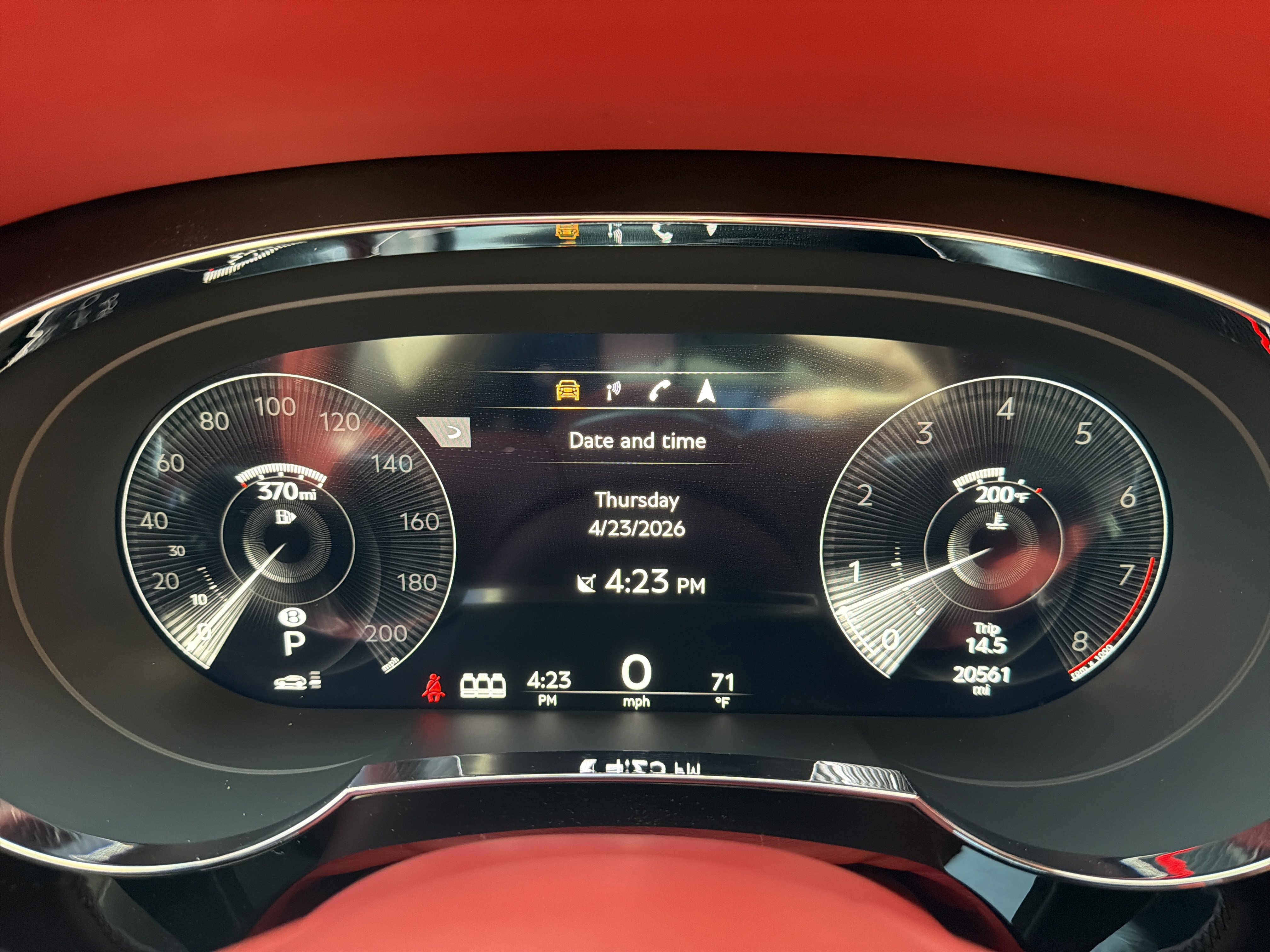 Used 2023 Bentley Bentayga Extended Wheelbase AWD/4WD image 20