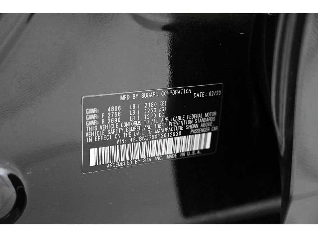 Used 2023 Subaru Legacy Sport image 47