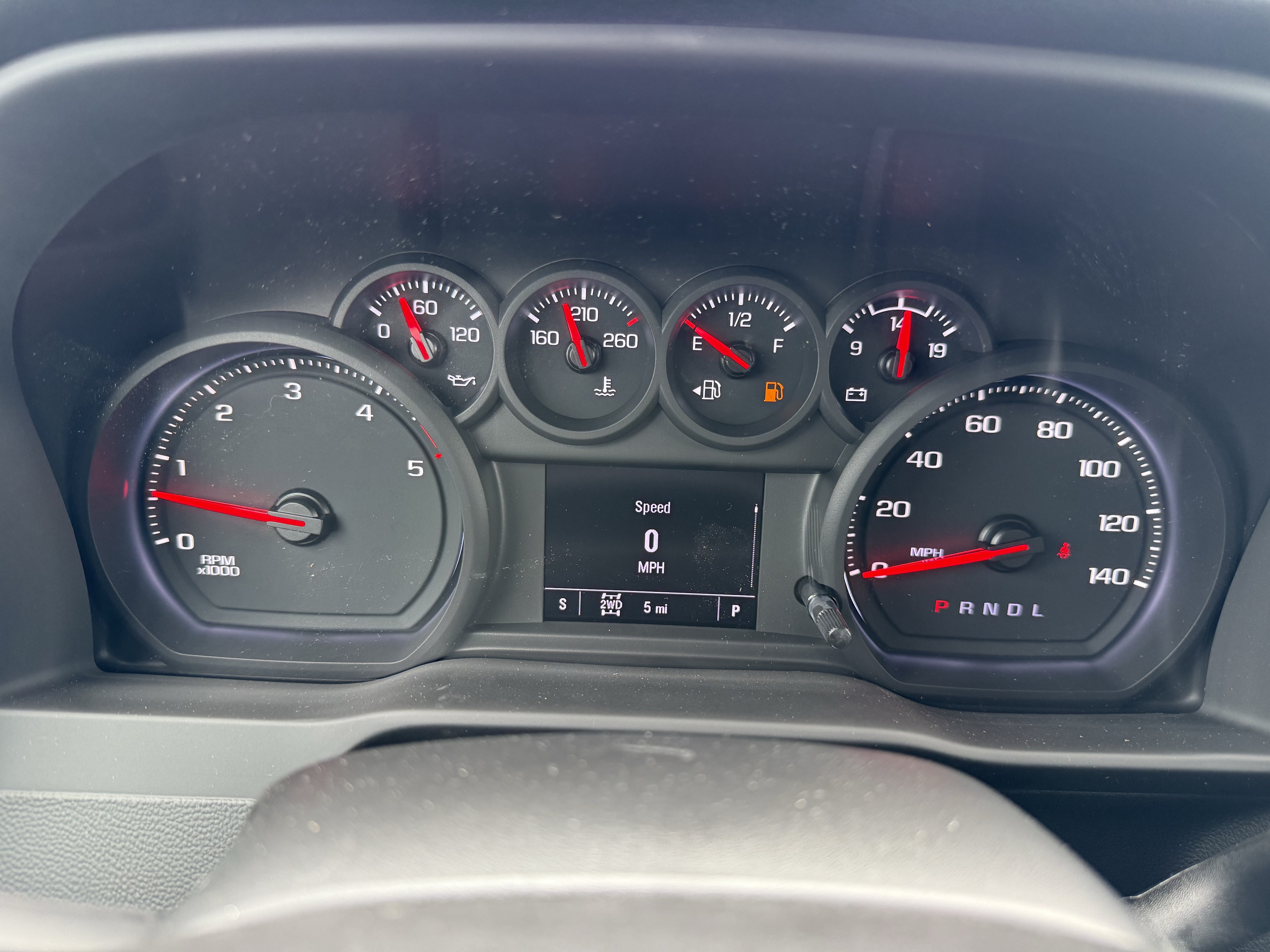 New 2026 Chevrolet Silverado 2500 W/T AWD/4WD image 19