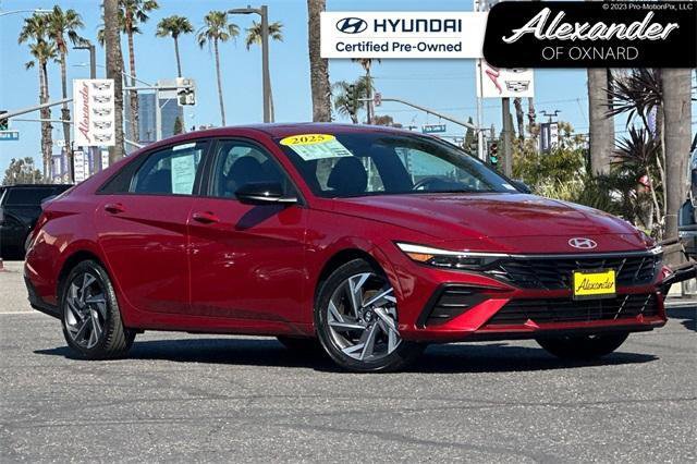 Used 2025 Hyundai Elantra Sport
