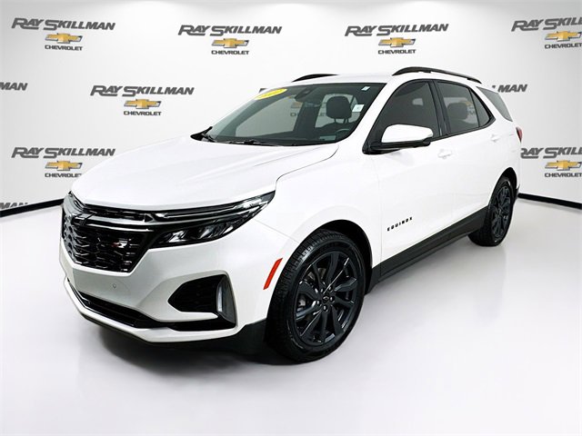 Used 2022 Chevrolet Equinox RS w/ RS Leather Package image 3