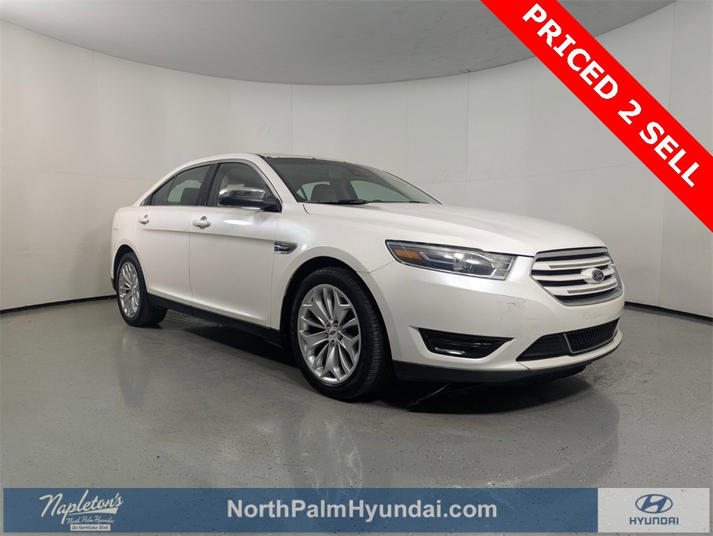 Used 2019 Ford Taurus Limited