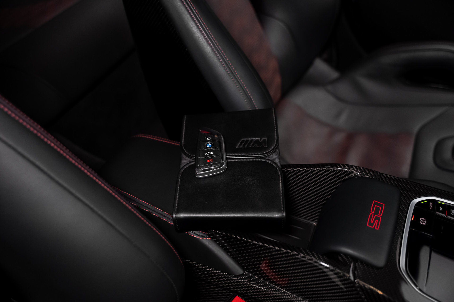 Used 2024 BMW M3 CS w/ M Driver's Package AWD/4WD image 85