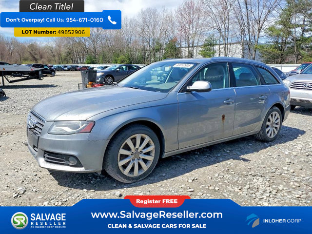 Used 2010 Audi A4 2.0T Premium Plus AWD/4WD image 1