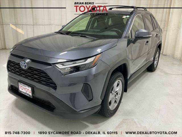 Certified 2022 Toyota RAV4 XLE w/ Convenience Package AWD/4WD image 1