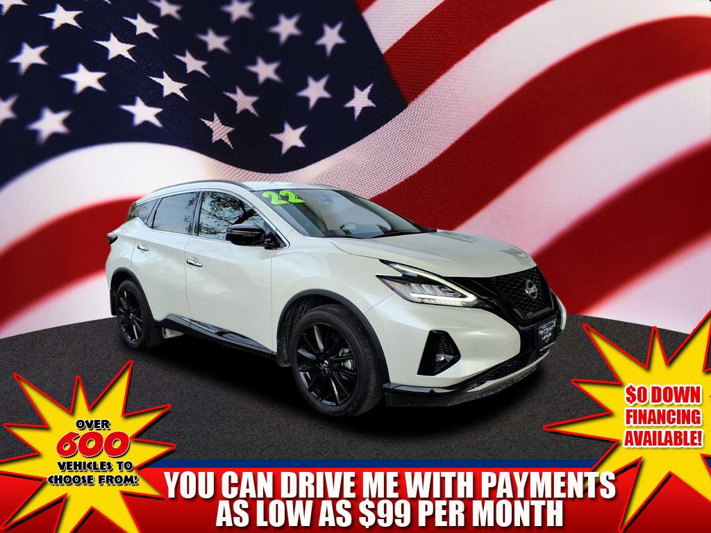 Used 2022 Nissan Murano SV w/ SV Midnight Edition Package