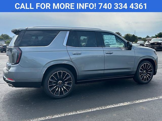 New 2025 Chevrolet Tahoe High Country image 5