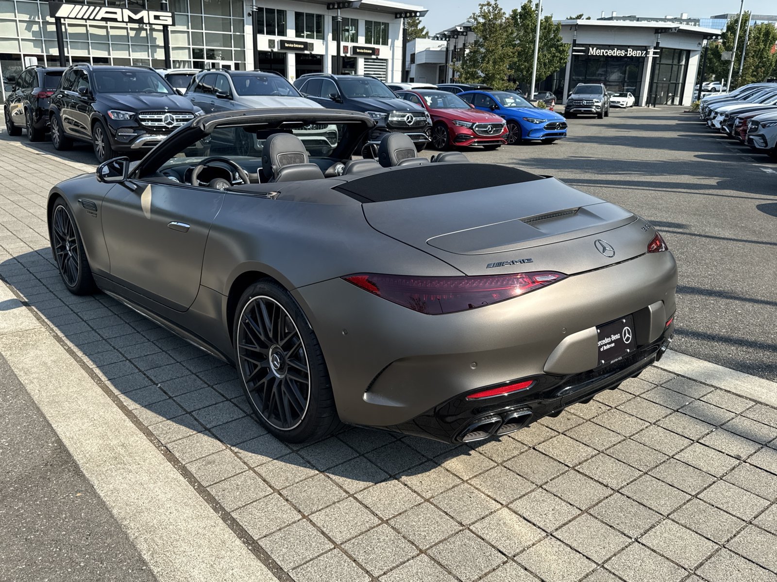 Certified 2024 Mercedes-Benz SL 63 AMG 4MATIC image 7