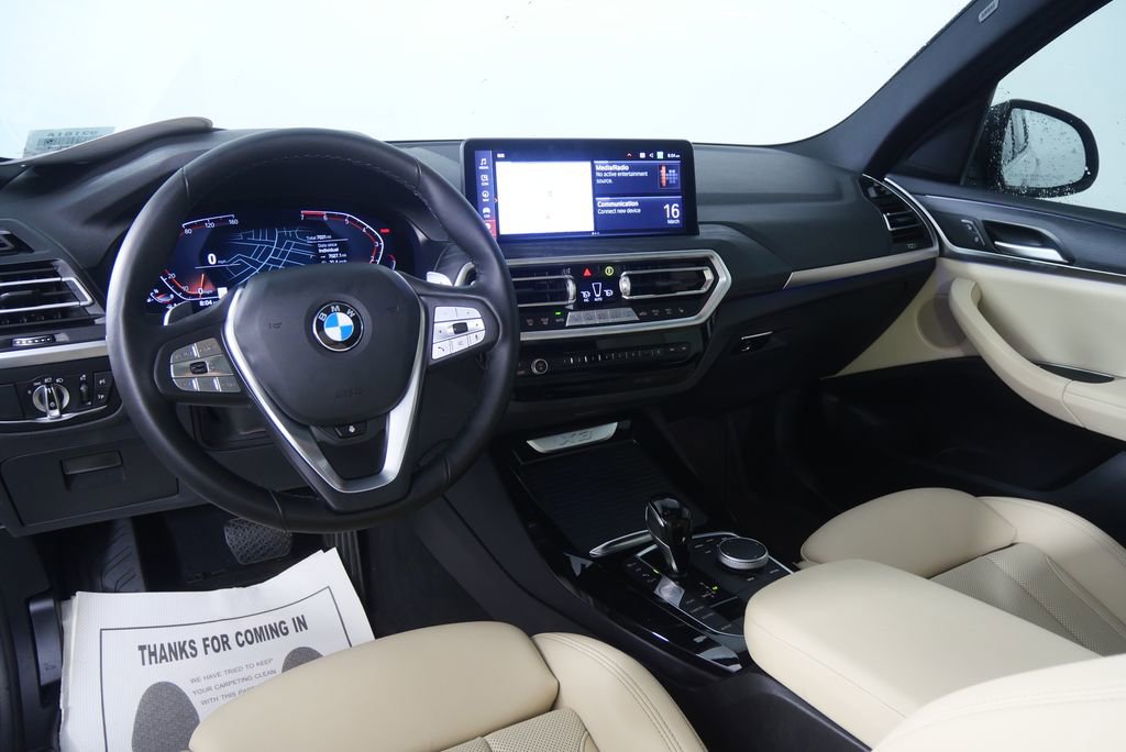 Certified 2024 BMW X3 sDrive30i w/ Premium Package image 17
