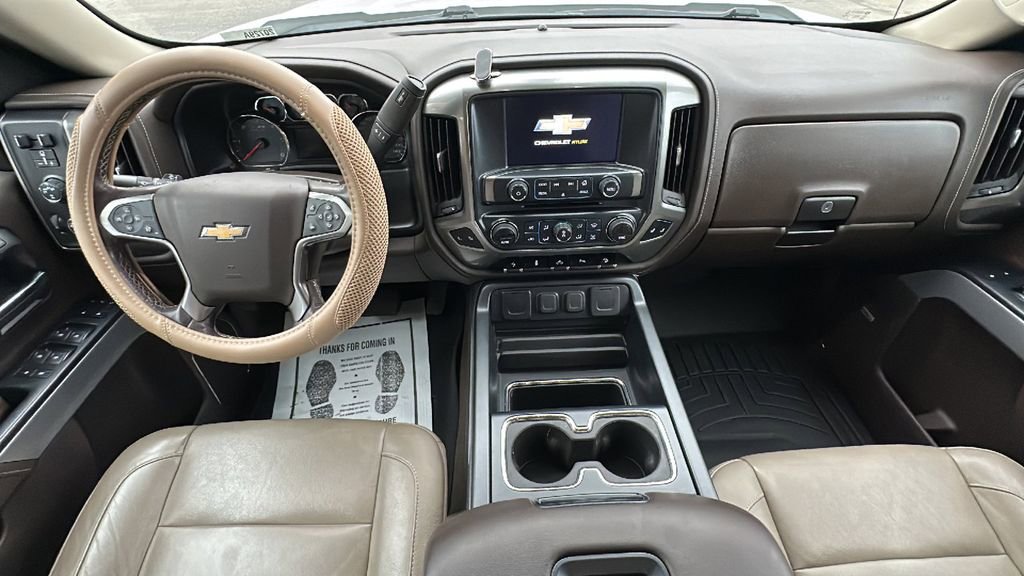 Used 2018 Chevrolet Silverado 1500 LTZ Z71 w/ LTZ Plus Package image 16