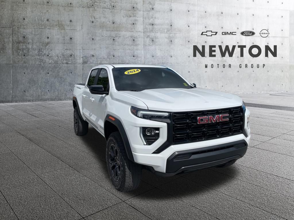Used 2024 GMC Canyon Elevation w/ Trailering Package AWD/4WD video 1