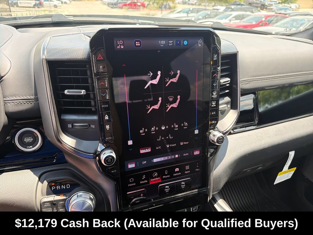 New 2026 RAM 1500 Rebel w/ Advanced Safety Group II AWD/4WD image 25