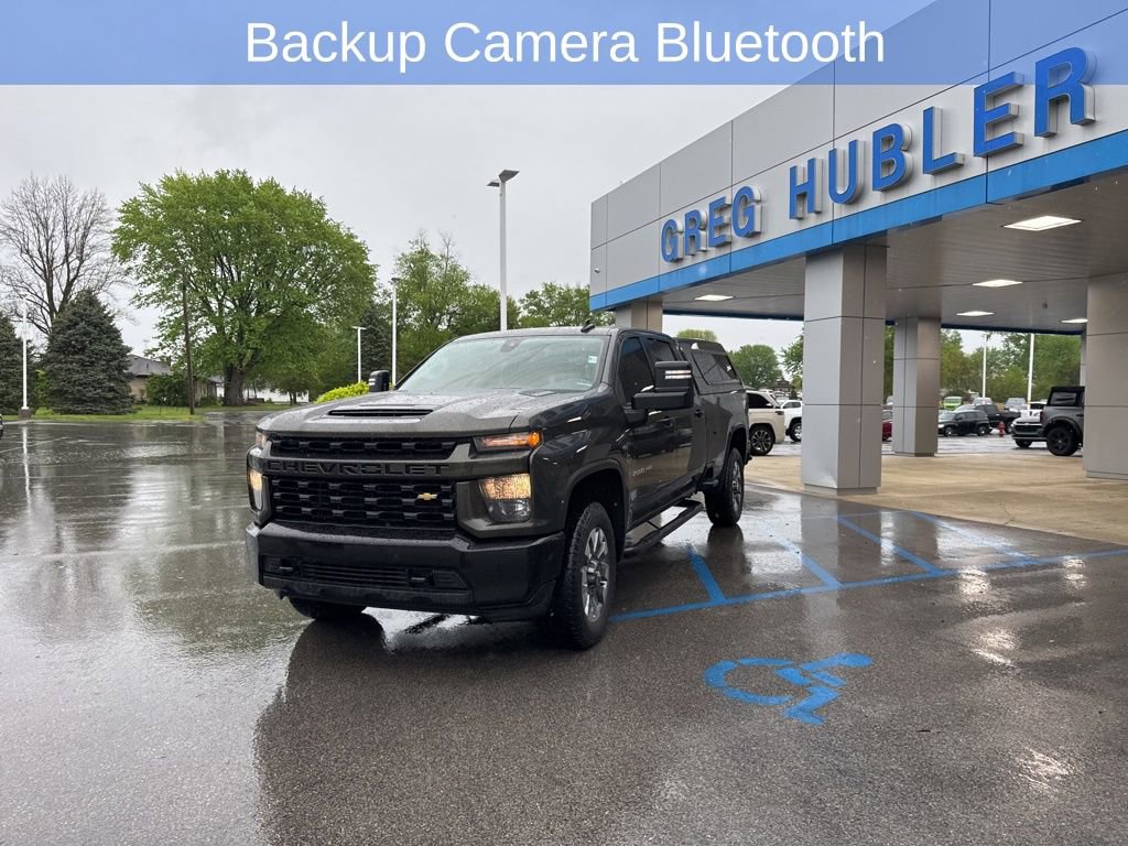 Used 2022 Chevrolet Silverado 2500 Custom w/ Custom Value Package AWD/4WD image 3